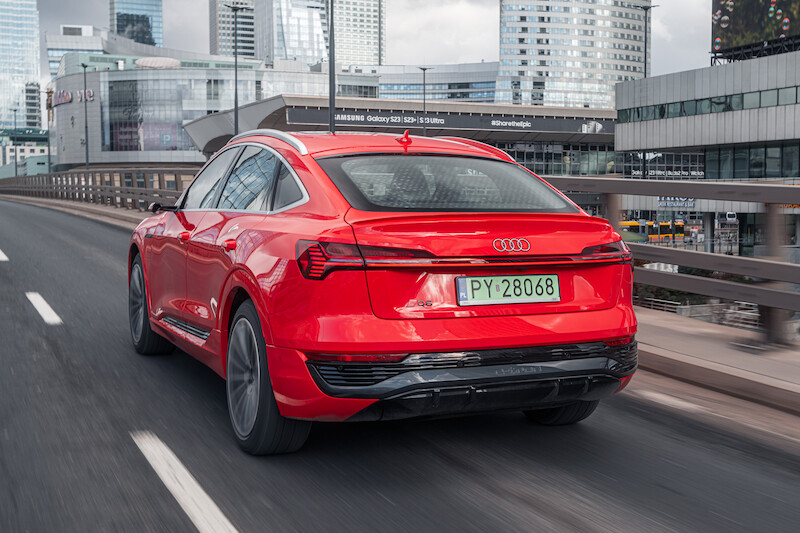 Audi Q8 Sportback e-tron